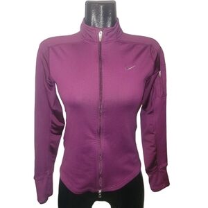 Nike Dri Fit Zip Front Performance Jacket S
